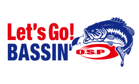 O.S.P Let’s Go! BASSIN’ Sticer